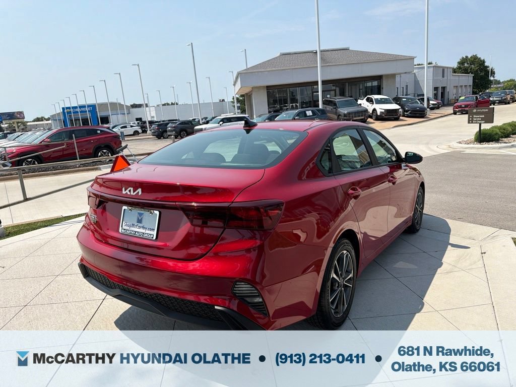 Used 2023 Kia Forte LXS FWD image 18