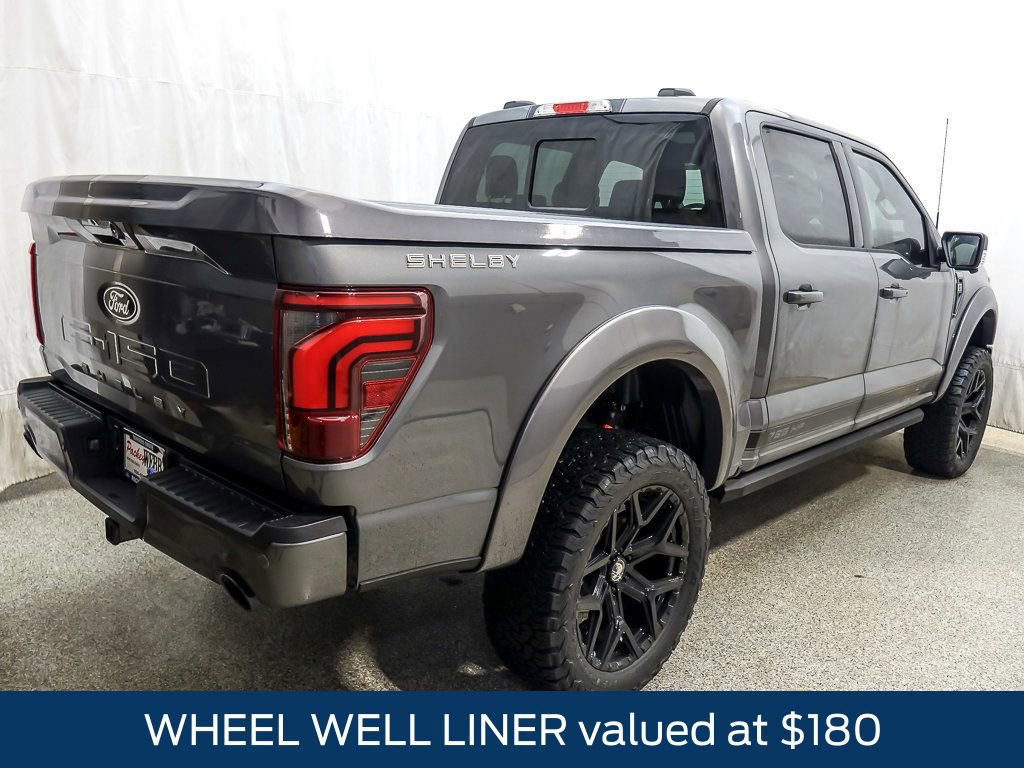 New 2025 Ford F150 Lariat w/ Equipment Group 501A Mid image 8