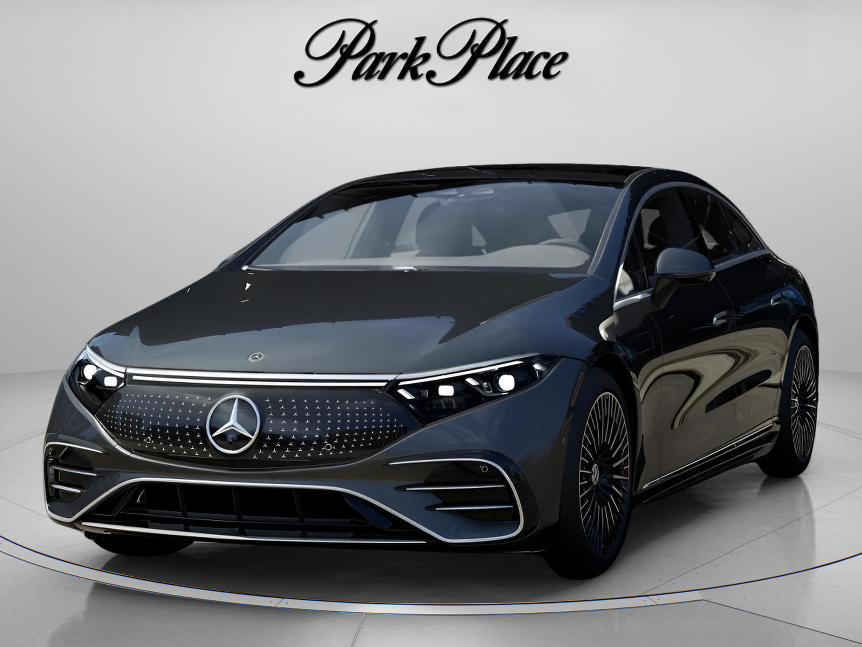 Used 2023 Mercedes-Benz EQS 580 4MATIC Sedan image 38