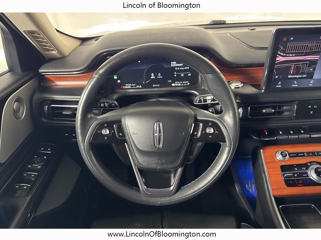 Certified 2022 Lincoln Aviator Reserve w/ Equipment Group 201A image 32
