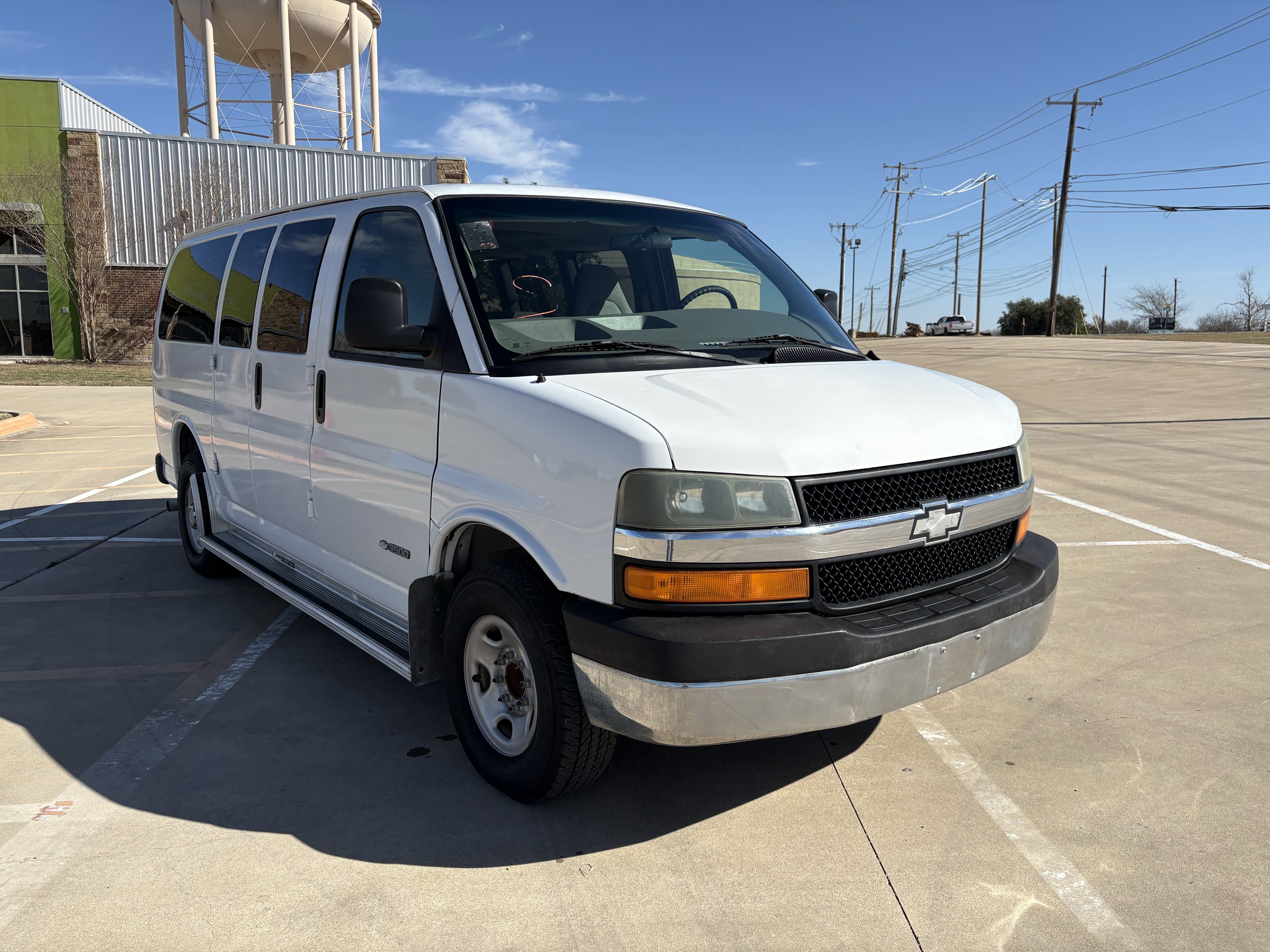 Used 2006 Chevrolet Express 3500 3500 w/ LT Preferred Equipment Group image 6