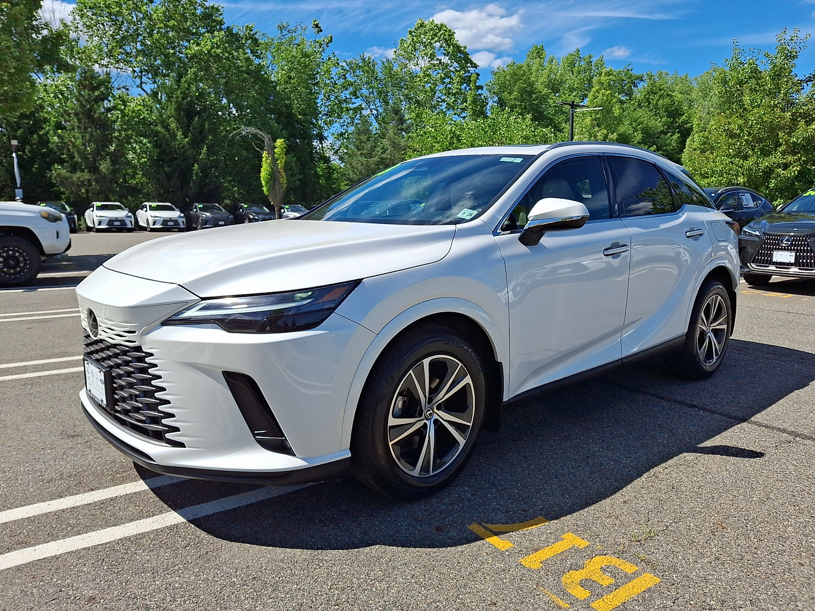 Certified 2023 Lexus RX 350 Premium w/ Accessory Package AWD/4WD image 3
