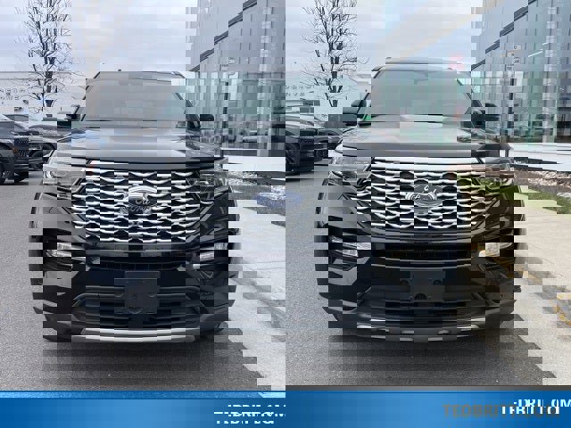 Certified 2022 Ford Explorer Platinum w/ Equipment Group 601A image 2