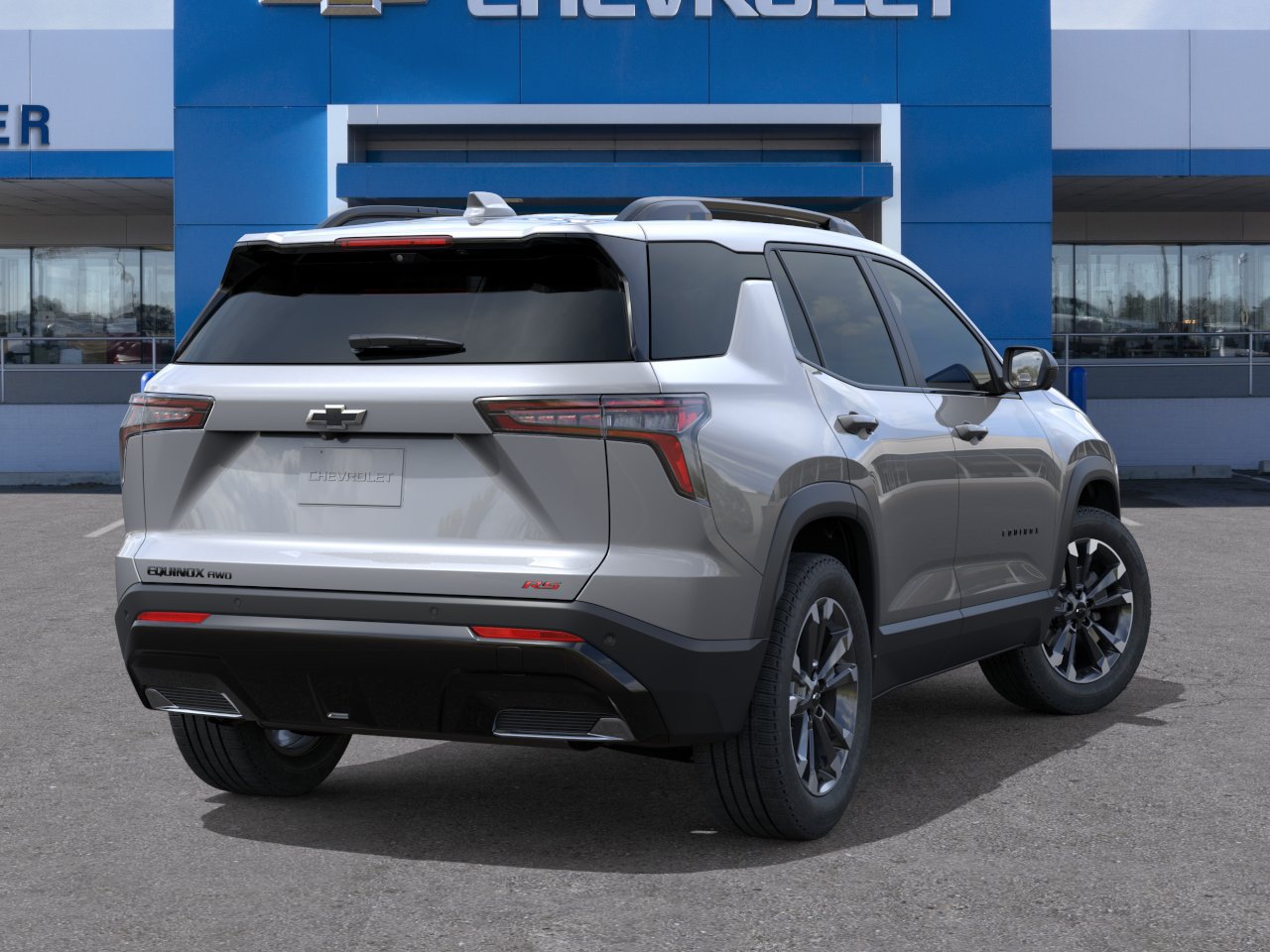 New 2027 Chevrolet Equinox RS w/ Safety and Technology Package AWD/4WD image 28