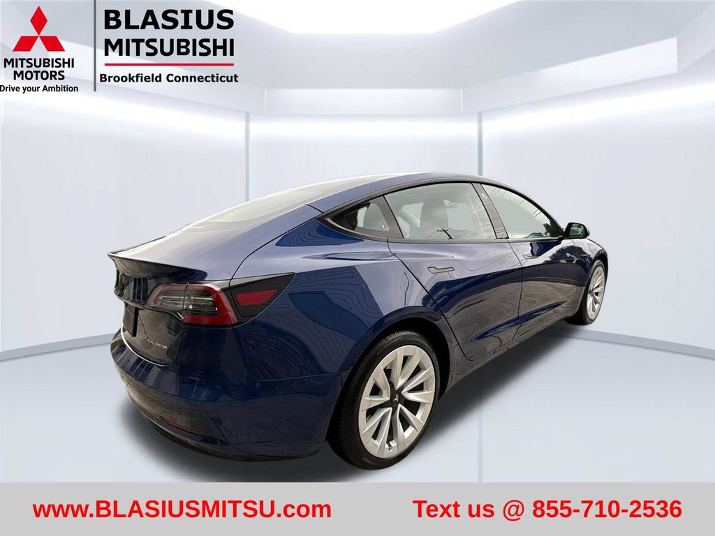 Used 2022 Tesla Model 3 Long Range AWD/4WD image 8