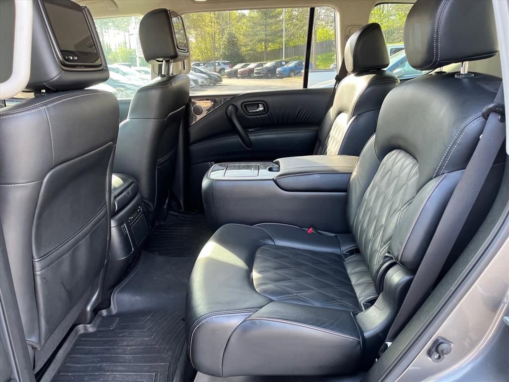Used 2021 Nissan Armada Platinum w/ Captain's Chairs Package image 17