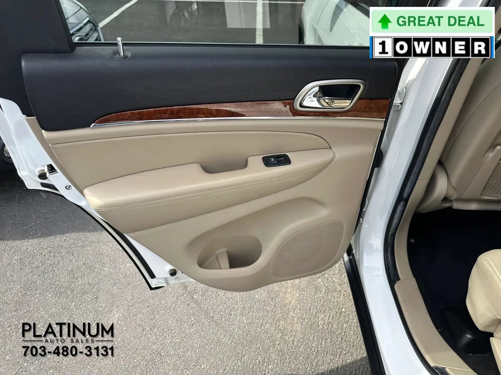 Used 2013 Jeep Grand Cherokee Limited AWD/4WD image 20