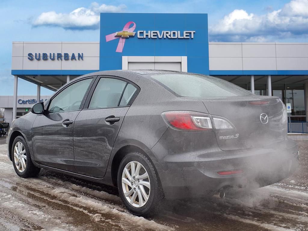 Used 2012 MAZDA MAZDA3 i Grand Touring image 6