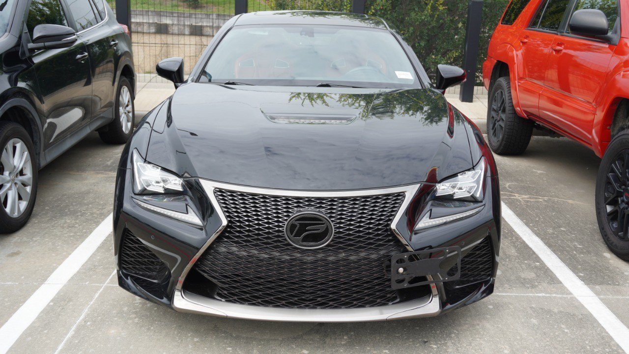 Used 2015 Lexus RC F w/ Premium Package RWD image 3