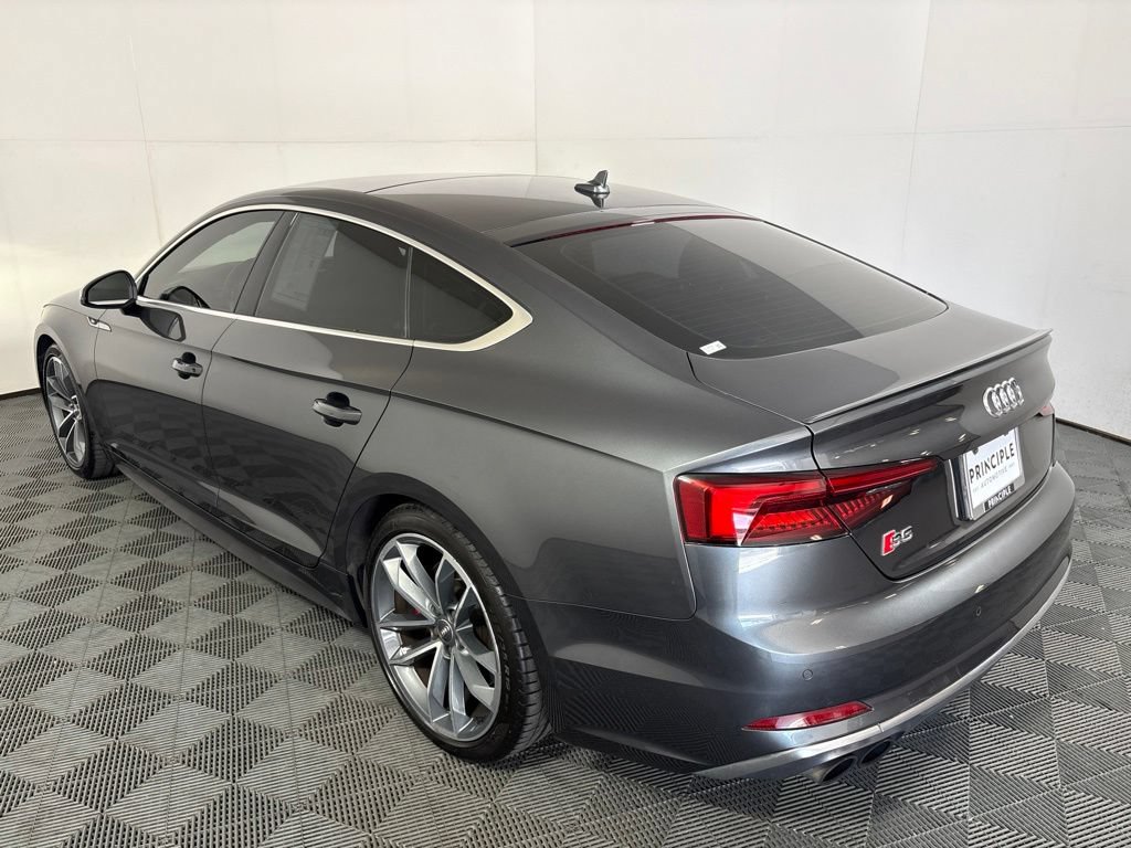 Used 2018 Audi S5 Premium Plus w/ Navigation Package AWD/4WD image 7