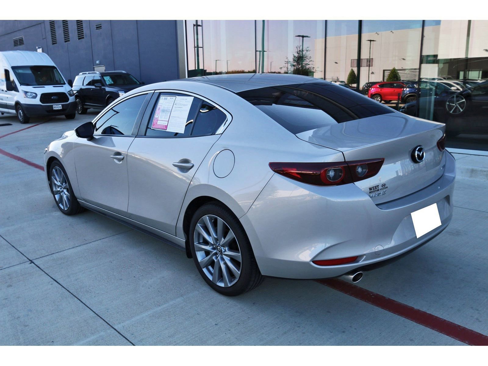 Used 2023 MAZDA MAZDA3 s image 6
