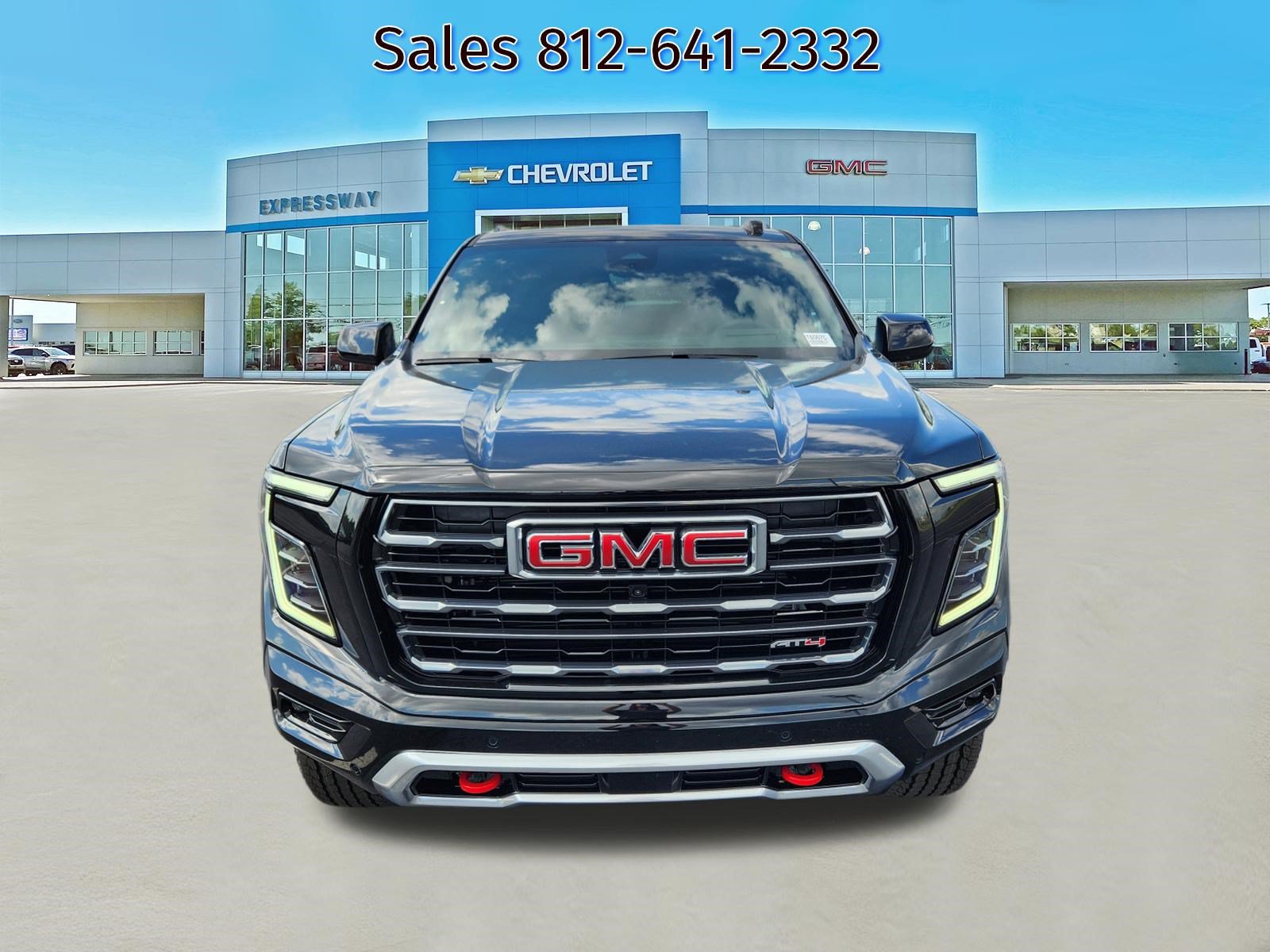 New 2026 GMC Yukon XL AT4 w/ AT4 Premium Package AWD/4WD image 2