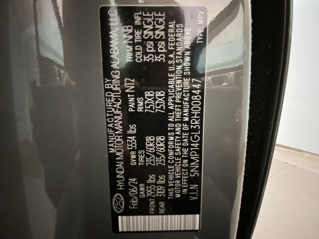 Used 2024 Hyundai Santa Fe SE FWD image 28