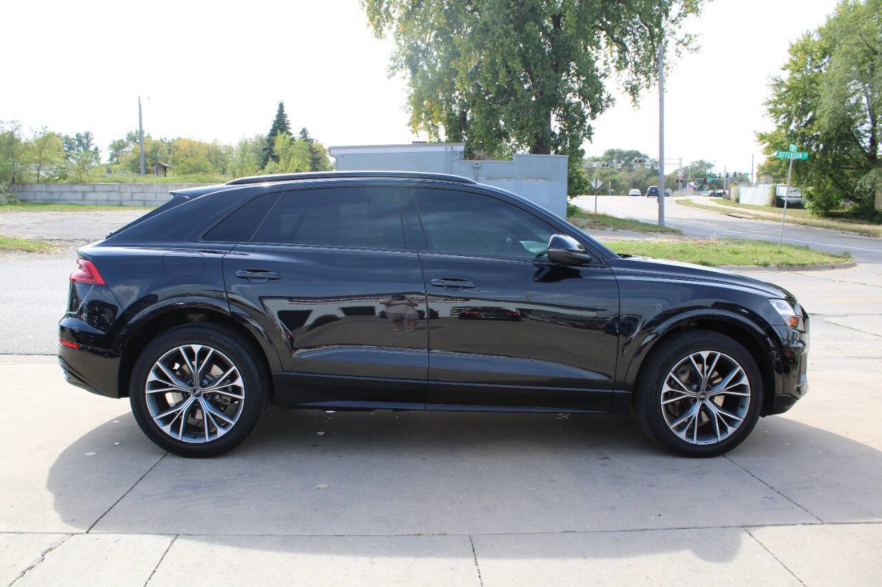Used 2021 Audi Q8 Premium w/ Black Optic Package image 4