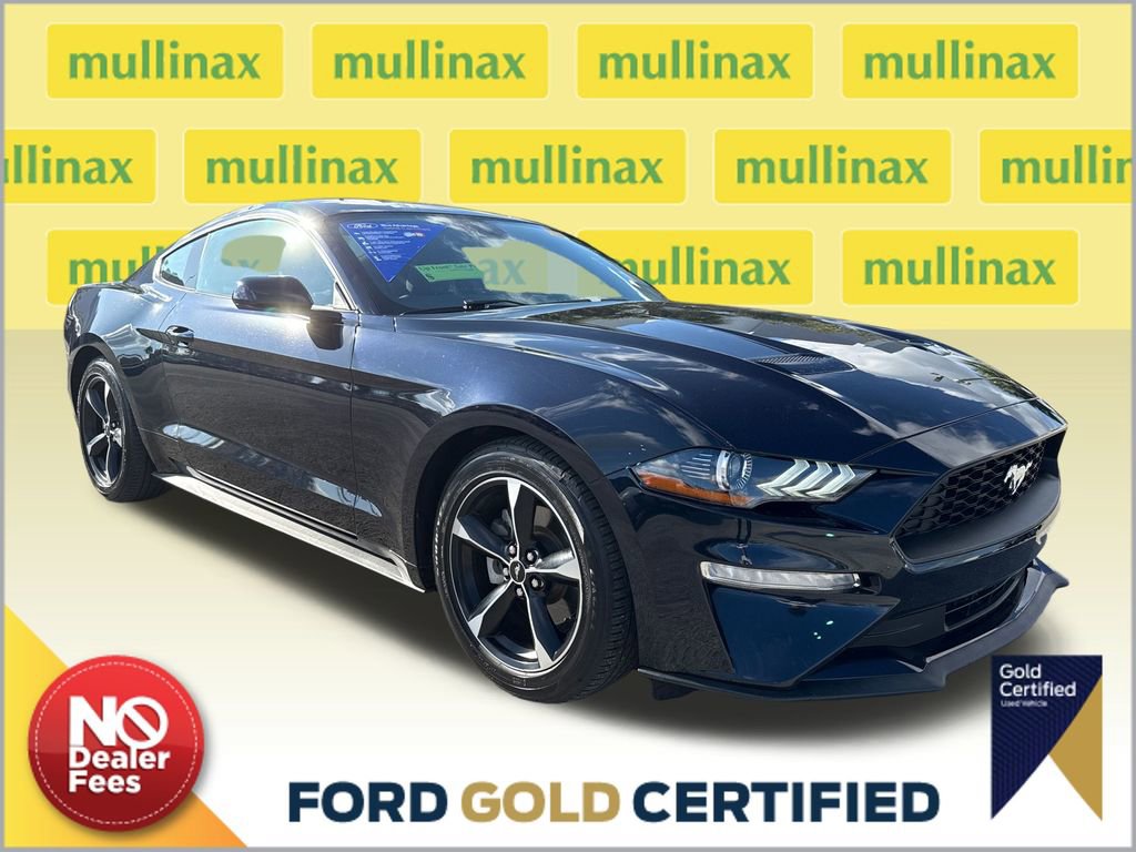 Used 2021 Ford Mustang Coupe