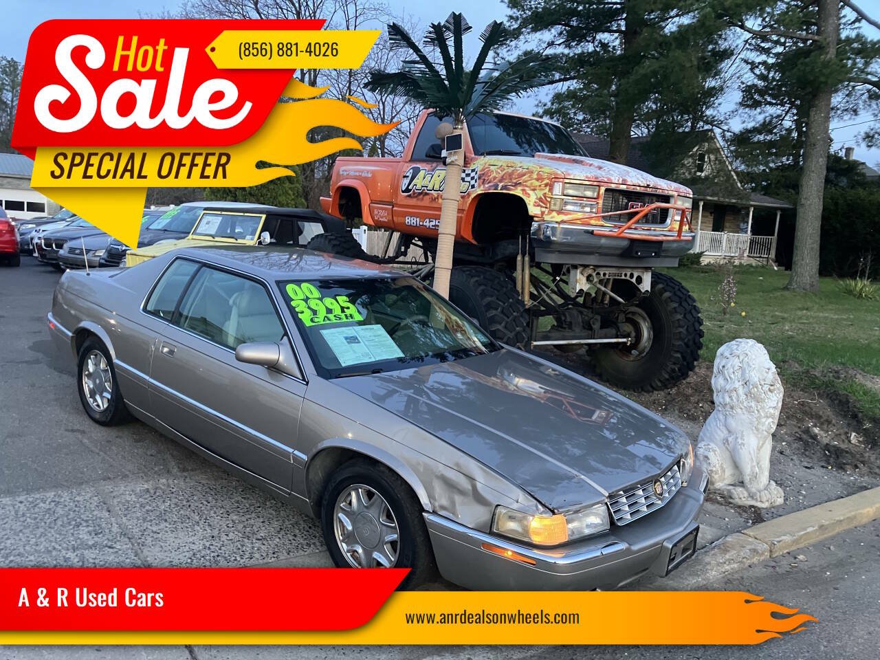 Used 2000 Cadillac Eldorado ESC w/ Comfort/Convenience Pkg FWD image 1