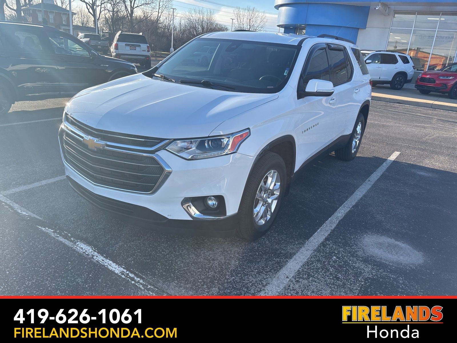 Used 2021 Chevrolet Traverse LT w/ LPO, Floor Liner Package