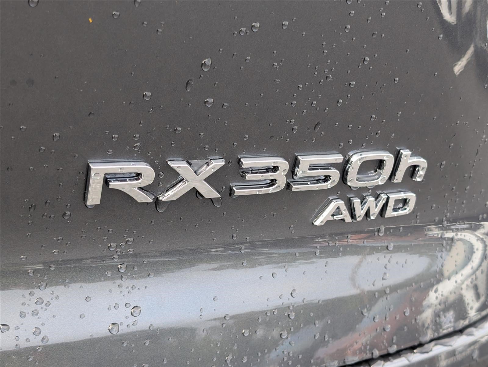 New 2026 Lexus RX 350h w/ Accessory Package (Z1) AWD/4WD image 5