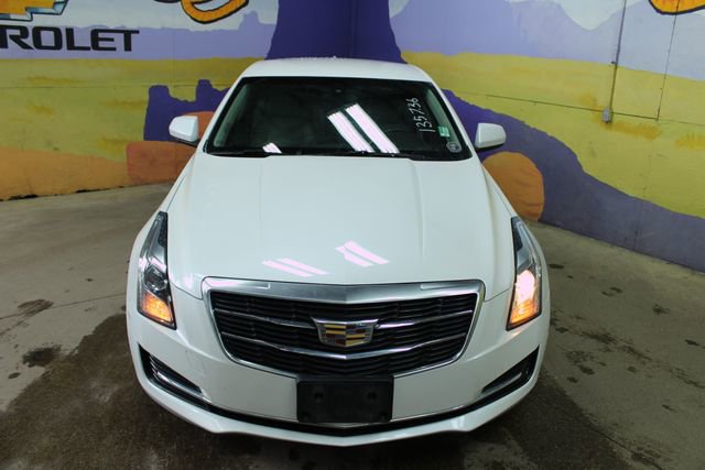 Used 2018 Cadillac ATS 2.0T AWD Sedan image 3