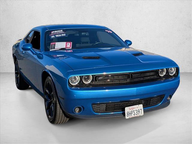 Used 2019 Dodge Challenger SXT w/ Blacktop Package image 3