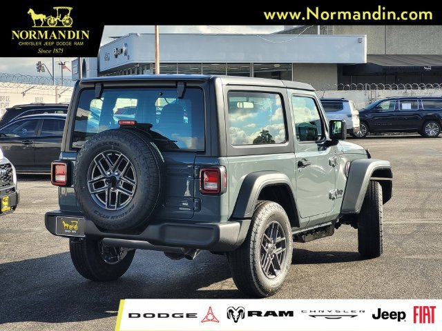 New 2026 Jeep Wrangler Sport AWD/4WD image 4