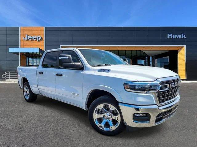 Certified 2025 RAM 1500 Big Horn AWD/4WD image 1