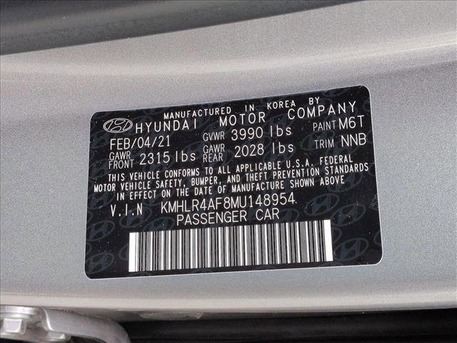 Used 2021 Hyundai Elantra N Line FWD image 23