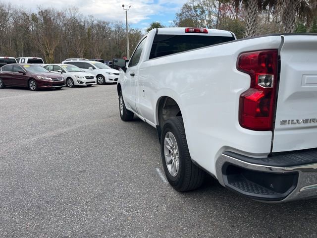 Used 2021 Chevrolet Silverado 1500 W/T w/ WT Fleet Convenience Package RWD image 4