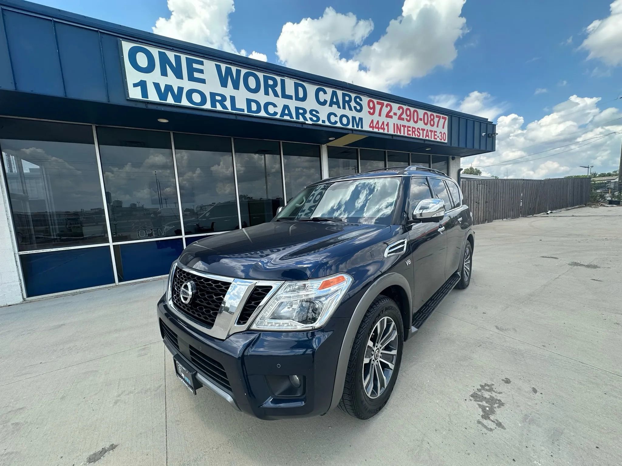 Used 2019 Nissan Armada SL w/ Premium Package