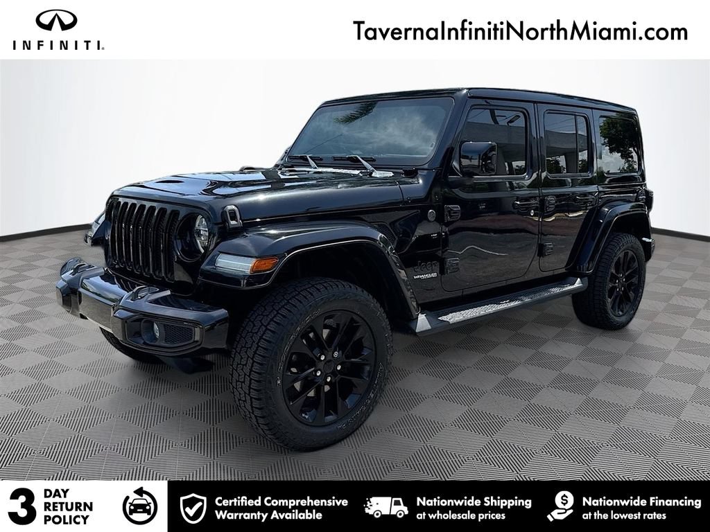 Used 2021 Jeep Wrangler Unlimited Sahara