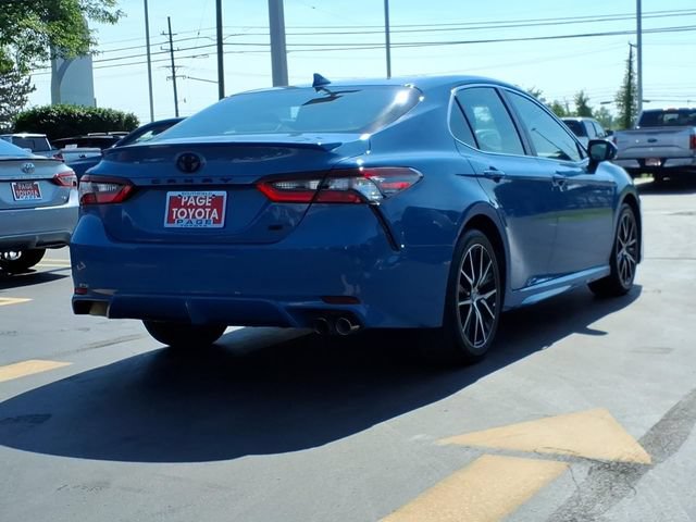 Certified 2023 Toyota Camry SE FWD image 4