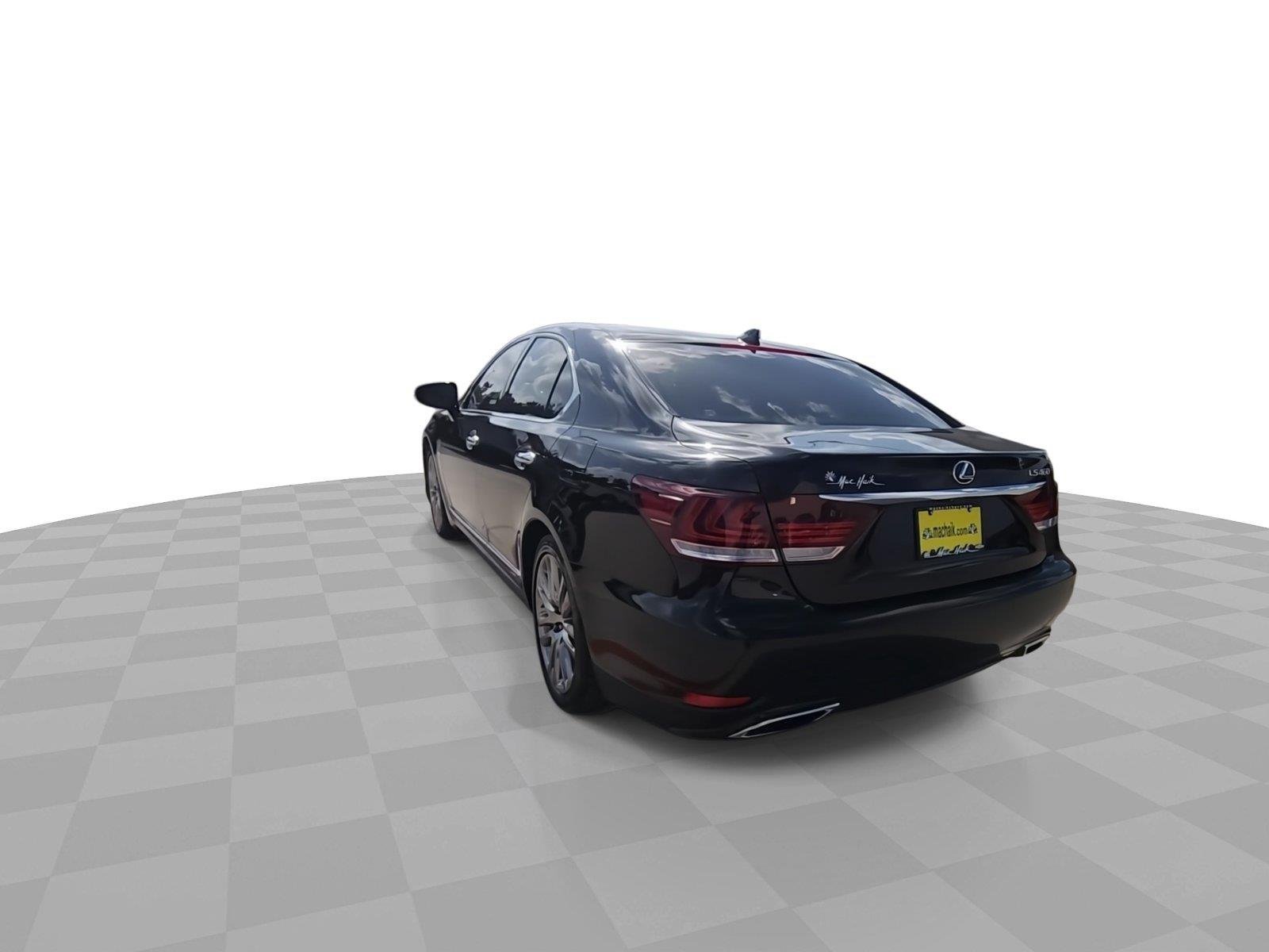 Used 2014 Lexus LS 460 w/ Comfort Package RWD image 7