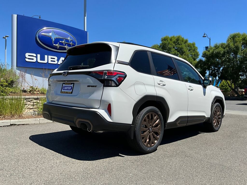 New 2025 Subaru Forester Sport image 7