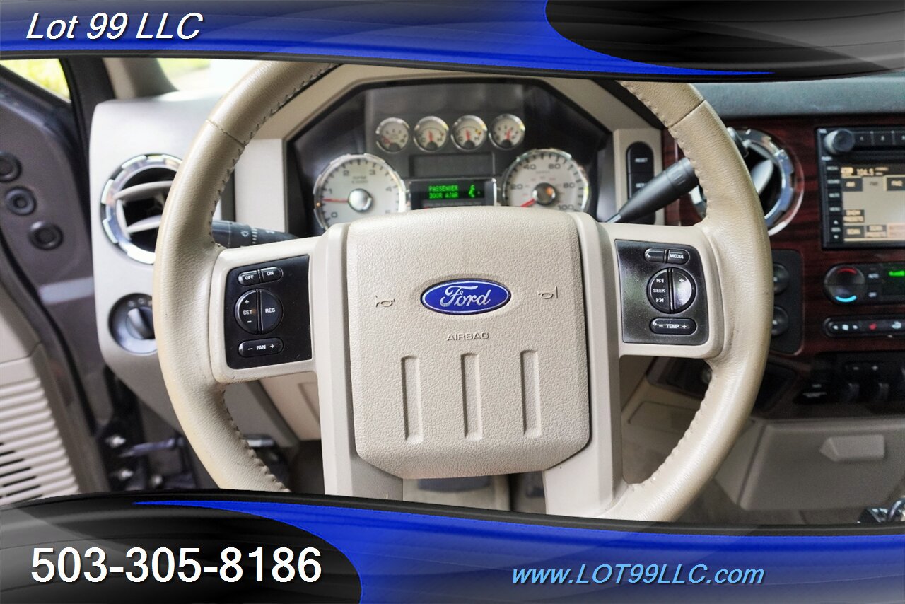 Used 2008 Ford F250 Lariat AWD/4WD image 24