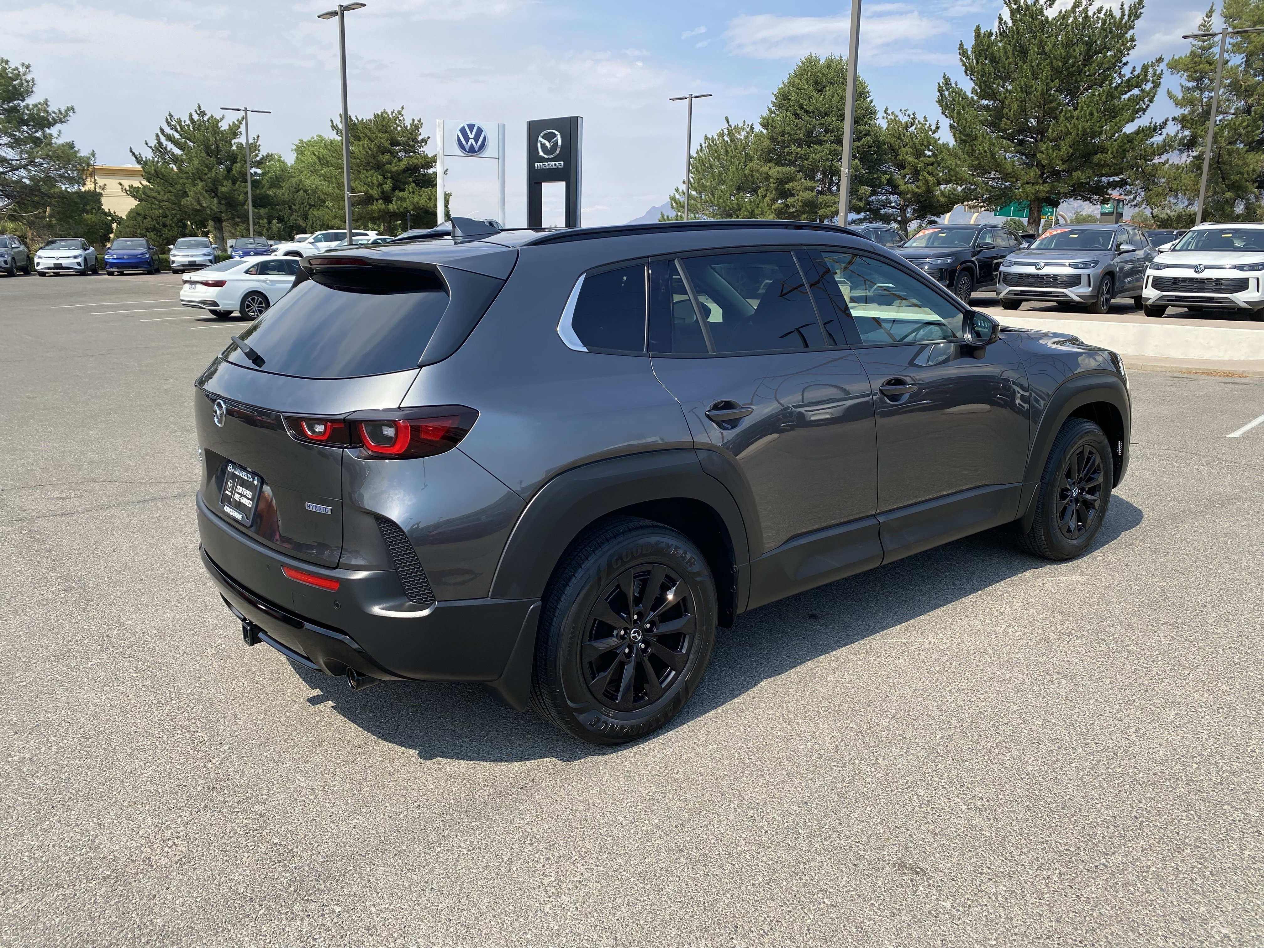 Certified 2026 MAZDA CX-50 AWD 2.5 Hybrid w/ Weather Package image 55