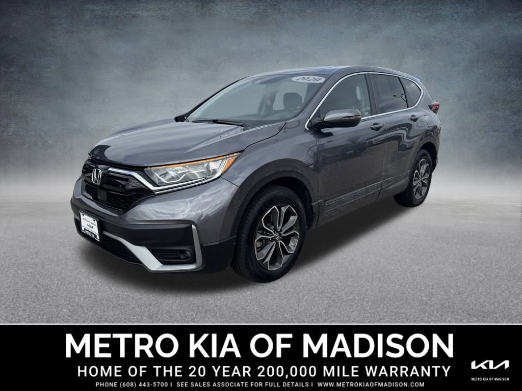 Used 2020 Honda CR-V EX-L