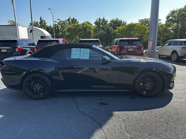 Certified 2026 Ford Mustang Convertible RWD image 4