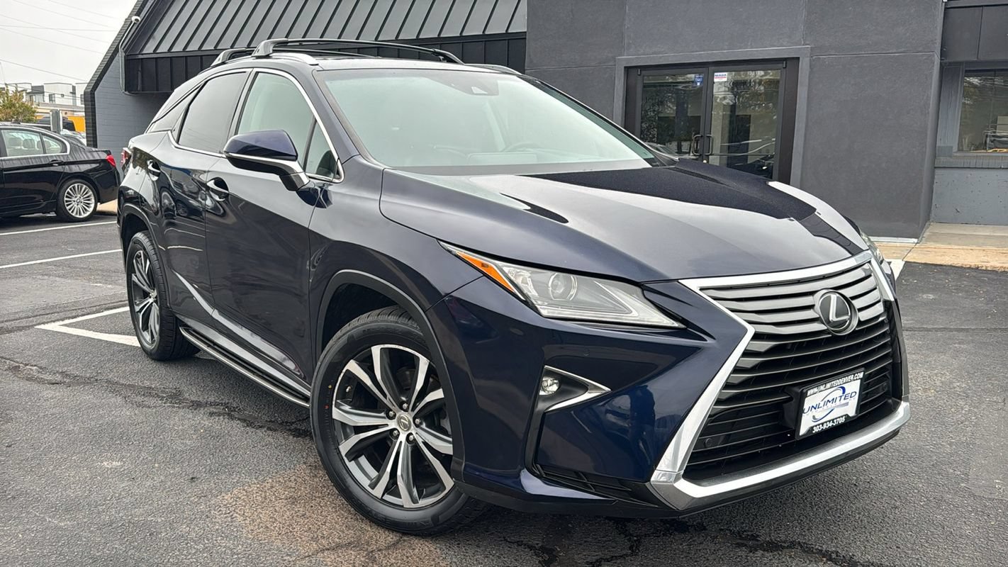 Used 2016 Lexus RX 350 AWD w/ Premium Package