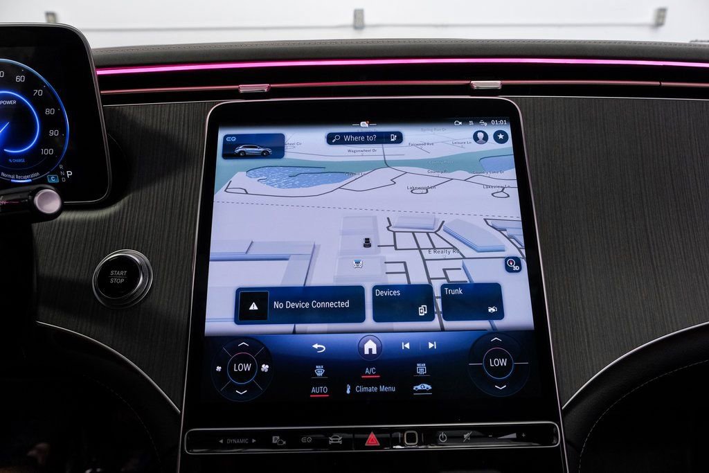 Used 2024 Mercedes-Benz EQE 350+ 4MATIC SUV w/ Driver Assistance Package image 25