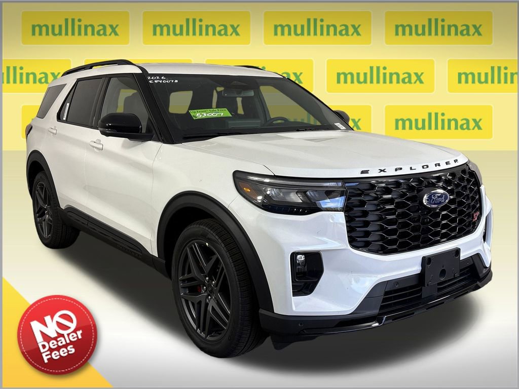 New 2026 Ford Explorer ST