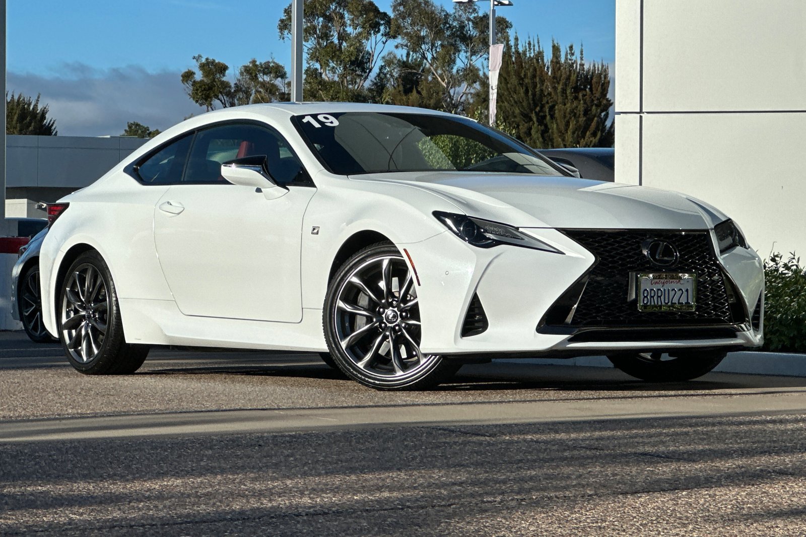 Used 2019 Lexus RC 300 F Sport RWD image 2