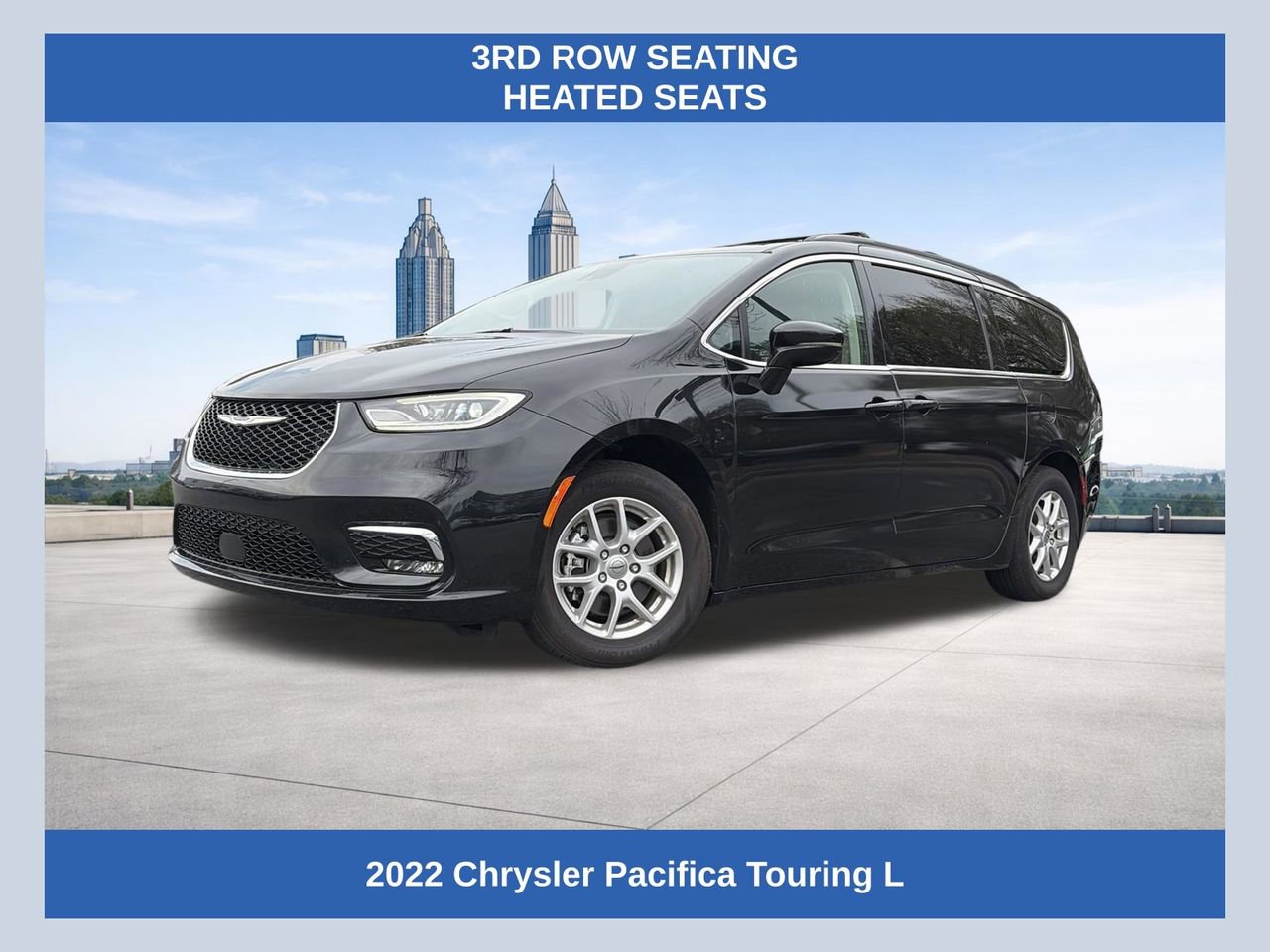 Used 2022 Chrysler Pacifica Touring-L