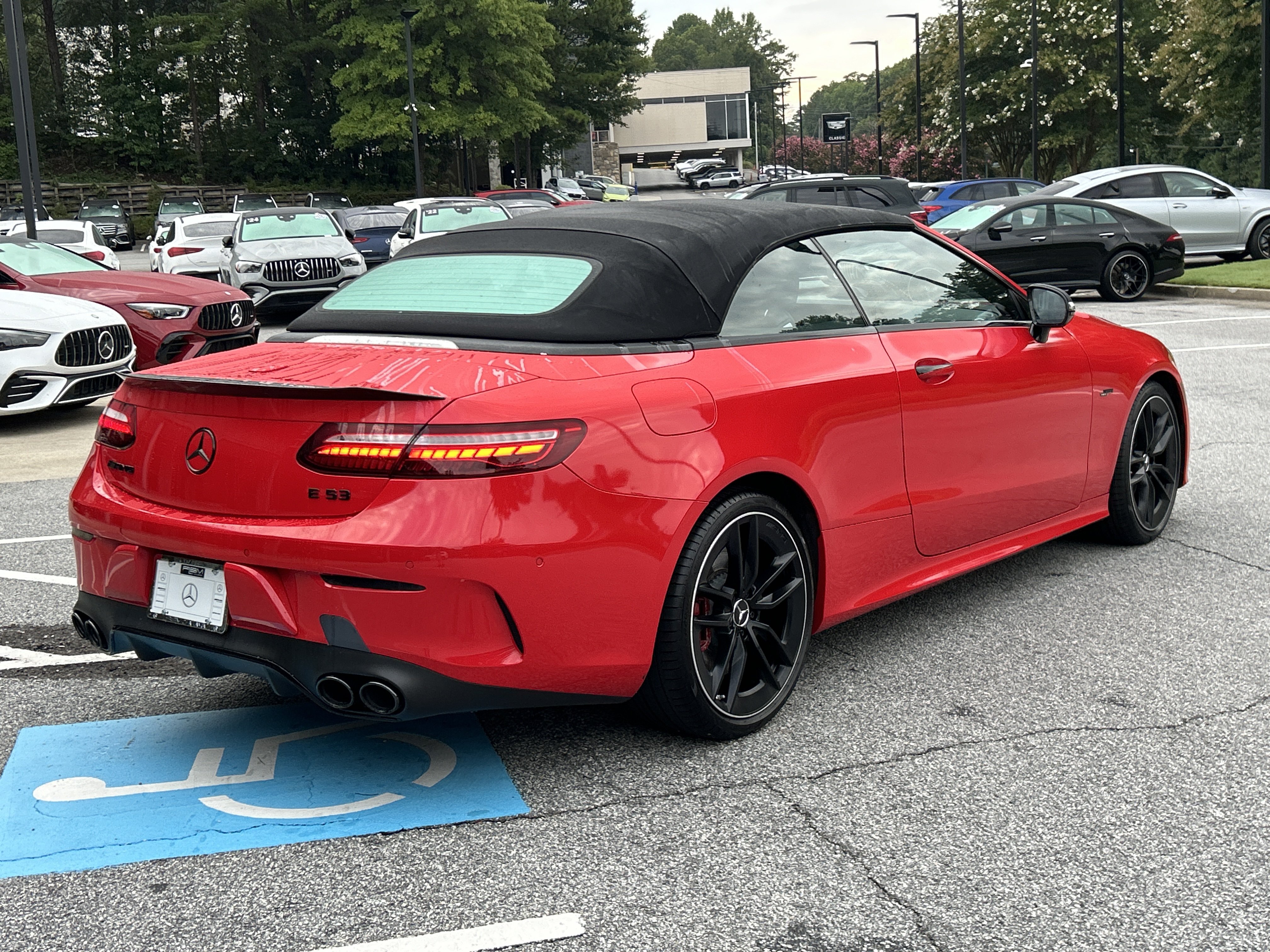 Certified 2023 Mercedes-Benz E 53 AMG 4MATIC Cabriolet image 10