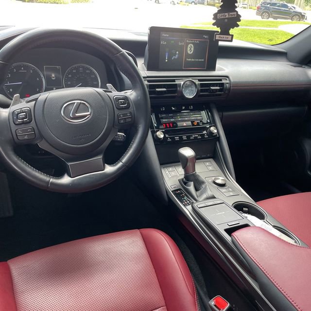 Used 2023 Lexus IS 300 w/ Comfort Package RWD image 16