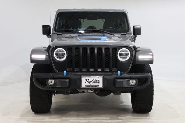 Used 2022 Jeep Wrangler Unlimited Rubicon 4xe w/ Dual Top Group AWD/4WD image 2