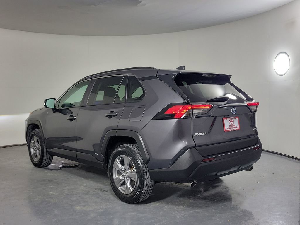 Certified 2024 Toyota RAV4 XLE AWD/4WD image 6