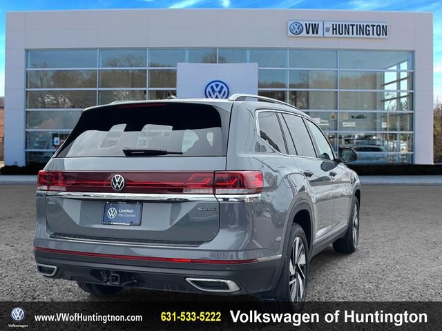 Certified 2025 Volkswagen Atlas SEL image 4