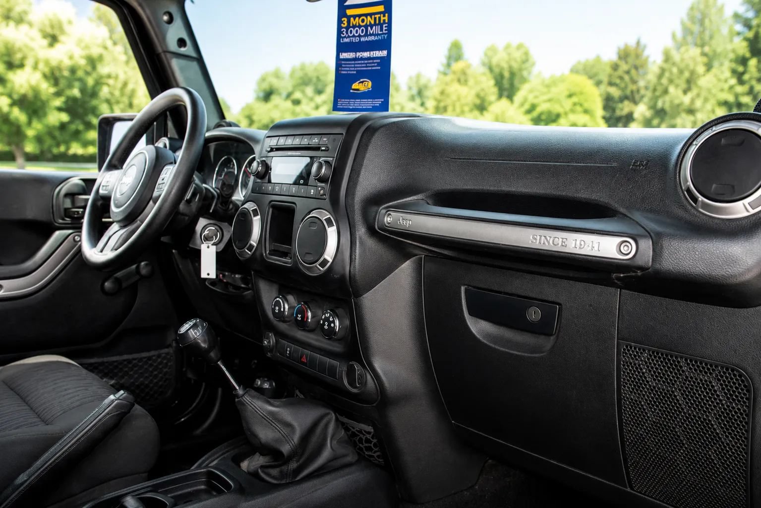 Used 2012 Jeep Wrangler Sport AWD/4WD image 15