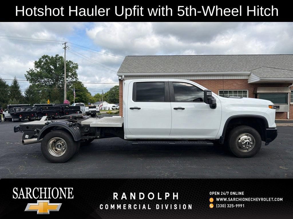 Used 2024 Chevrolet Silverado 3500 W/T w/ WT Convenience Package AWD/4WD image 1