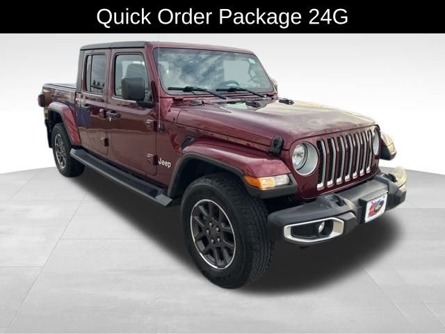 Used 2021 Jeep Gladiator Overland w/ Popular Equipment Package image 4